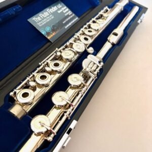 Muramatsu EX Handmade Flute, Solid Silver Headjoint, Offset G, Split E Mechanism, Overhauled, TFF Warranty!