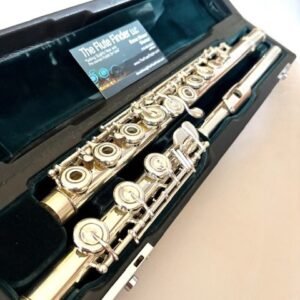 Altus Azumi AZ-3 Solid Silver Flute, Offset G, Split E Mechanism, C# Trill Key, 1-year Warranty!