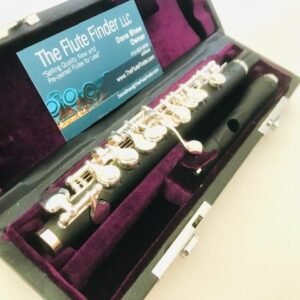 IMG_4993.jpg New! Trevor James 5X Composite Piccolo, Wave Lipplate, Factory Warranty!