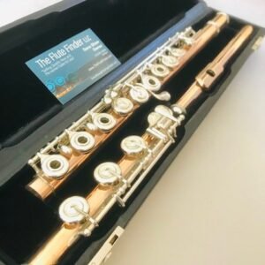 IMG_5008.jpg Powell 9k Aurumite Handmade Conservatory, Offset G, C# Trill, High E Facilitator, Warranty