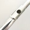 IMG_5493.jpg Straubinger Hand-cut Solid Silver Flute Headjoint, Warranty!