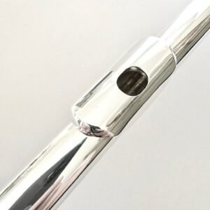 Straubinger Hand-cut Solid Silver Flute Headjoint, Warranty!
