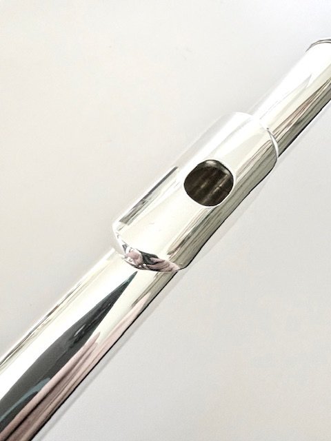 IMG_5493.jpg Straubinger Hand-cut Solid Silver Flute Headjoint, Warranty!