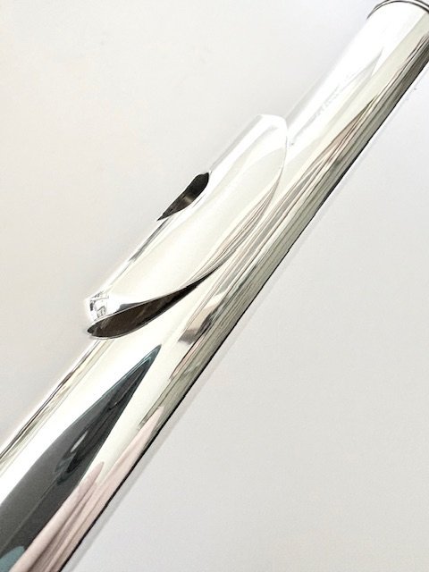 IMG_5494.jpg Straubinger Hand-cut Solid Silver Flute Headjoint, Warranty!