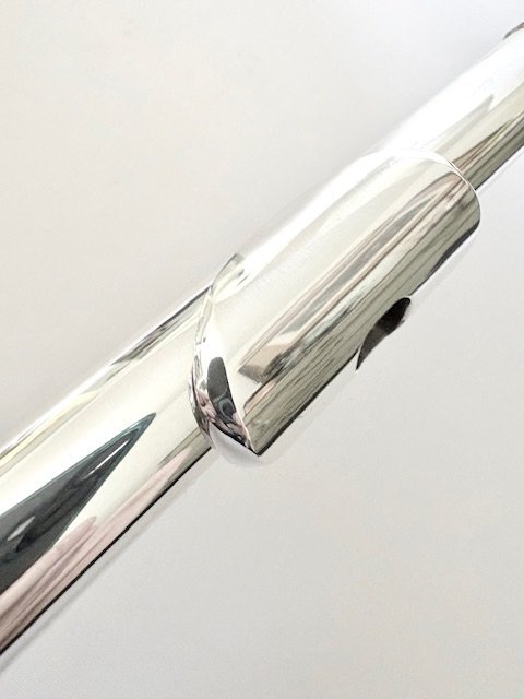 IMG_5495.jpg Straubinger Hand-cut Solid Silver Flute Headjoint, Warranty!
