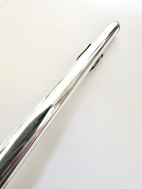 IMG_5496.jpg Straubinger Hand-cut Solid Silver Flute Headjoint, Warranty!