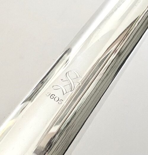IMG_5497.jpg Straubinger Hand-cut Solid Silver Flute Headjoint, Warranty!