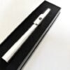 IMG_5498.jpg Straubinger Hand-cut Solid Silver Flute Headjoint, Warranty!