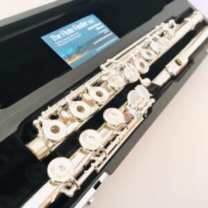 Miyazawa PB-202 Handmade Flute, Almost new with Miyazawa MZ-7 Sterling Silver Headjoint, Offset G, C# Trill, D# Roller, High E Facilitator, Warranty!