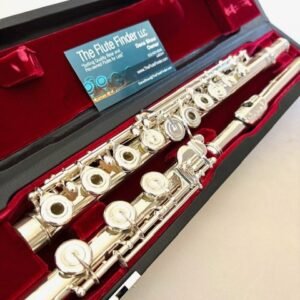 New! DiZhao DZ D-S Handmade All Silver Flute, Offset G, C# Trill, D# Roller, Engraved Lipplate, Factory Warranty!