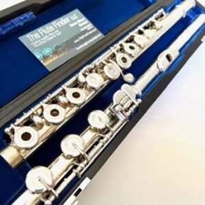 IMG_6881.jpg Muramatsu EXIII Handmade Flute, Solid Silver Headjoint, Offset G, High E Facilitator, TFF Warranty!