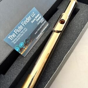 Miyazawa 14K Head Joint with Platinum Riser, Warranty!