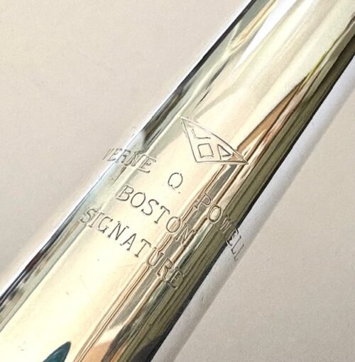 IMG_7399.jpg Powell Signature Sterling Silver Headjoint, Warranty!