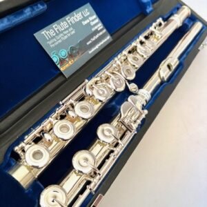 New Muramatsu GXIII Handmade Flute, Solid Silver, Offset G, Split E Mechanism, Factory Warranty!