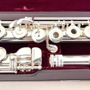 New Muramatsu DS, All Silver Handmade, Offset G, C# Trill, Heavywall, Standard Headjoint, Factory Warranty!