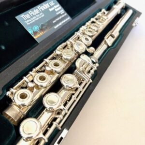 IMG_8132.jpg Altus Azumi AZ-2000 Flute, .958 Britannia Silver Headjoint, Offset G, Warranty!