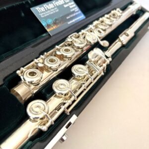 Altus Azumi AZ2 Flute-Sterling Silver Headjoint, Offset G, B foot