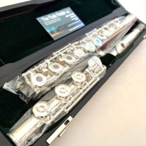New! Pearl PF-665 RBE Flute, Sterling Silver Headjoint, Offset G, B foot, Split E Mechanism, Choose your headjoint cut!