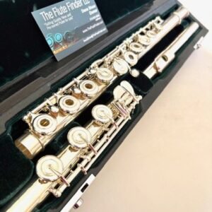Altus Azumi AZ-3 Solid Silver Flute, Offset G, 1-year warranty!