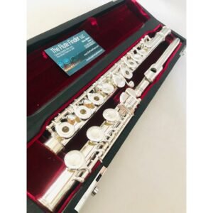 image_639069459afcd_openbox.jpg New! Dean Yang Emerald Heavywall Solid Silver Flute Factory Warranty!