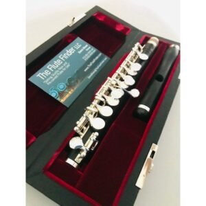 image_6428279d03603_openbox.jpg New Burkart Legacy Grenadilla Piccolo, Choose Headjoint Style-Shown with Wave Headjoint, G# Mechanism/Split E, Factory Warranty!