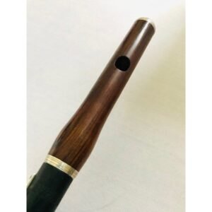 image_64451f76e24da_openbox.jpg Hammig Cocus Headjoint, Sterling Silver Ring, Hammig Cut