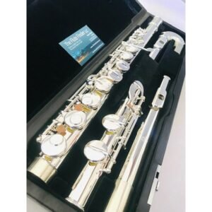 image_6485be1c9b15e_openbox.jpg NEW DiZhao DZA-200 Alto Flute, Sterling Silver Headjoint and Body, Both Headjoints, Factory Warranty