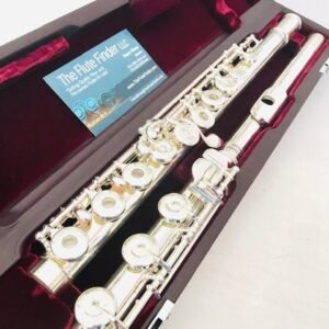 openbox-10.jpg New Muramatsu DS, All Silver, Offset G, C# Trill Key, Tsubasa Headjoint, Factory Warranty!