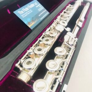 openbox-14-1.jpg Trevor James 12XB Flute, Offset G, B Foot, TFF Warranty!