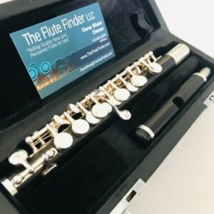 New Weissman Grenadilla and Cocobolo Wood Piccolo, Reverse Wave Headjoint, Warranty!