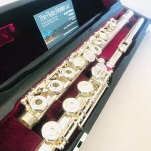 New Haynes Weissman Q1 HRODV Flute, Silver Haynes Classic Headjoint, Offset G, D# Roller, Tone Holes, Warranty!