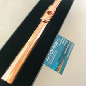 openbox-6-2.jpg Brannen All 10k Gold Hand-cut Headjoint, Modern Cut, Warranty!